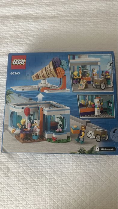 Lego City 6+ caixa nova