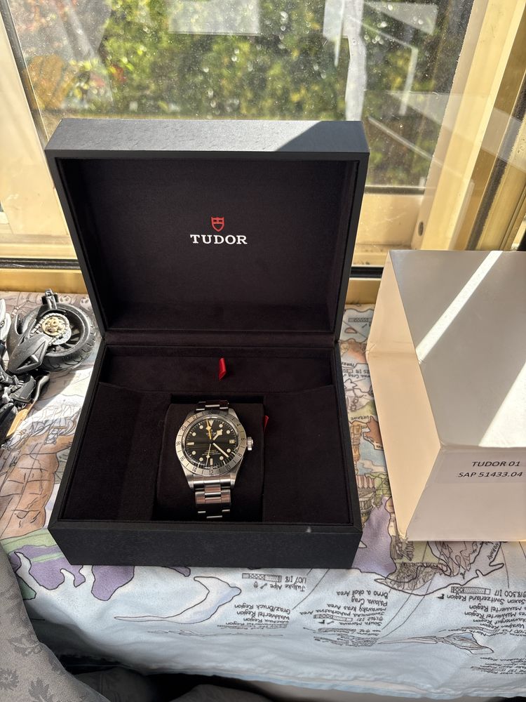 Tudor Black Bay Pro