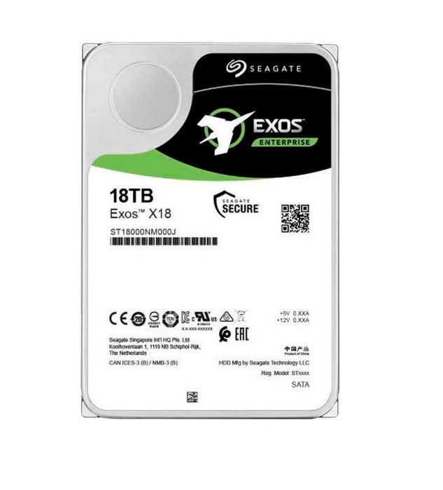 Seagate Exos X18 18 TB + док-станція Agestar