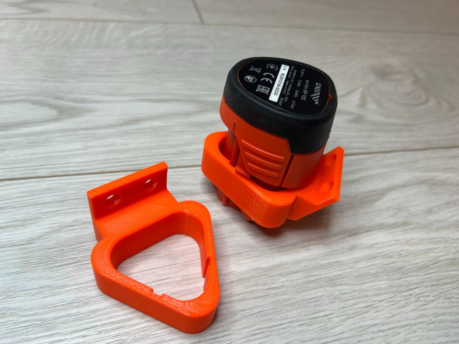 Тримач для акумулятора Dnipro-M 12V 3д друк