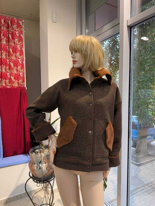 Пальто / куртка коротке, шерстяне