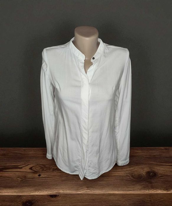 Біла бавовняна сорочка Oodji – Розмір 36 – Ідеальний стан!