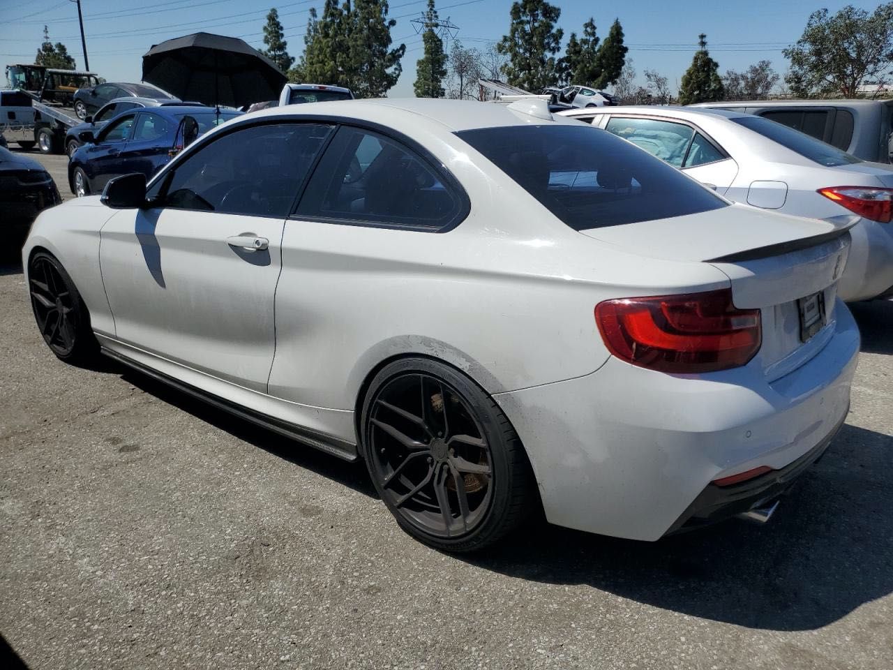 BMW 228 I SULEV 2015