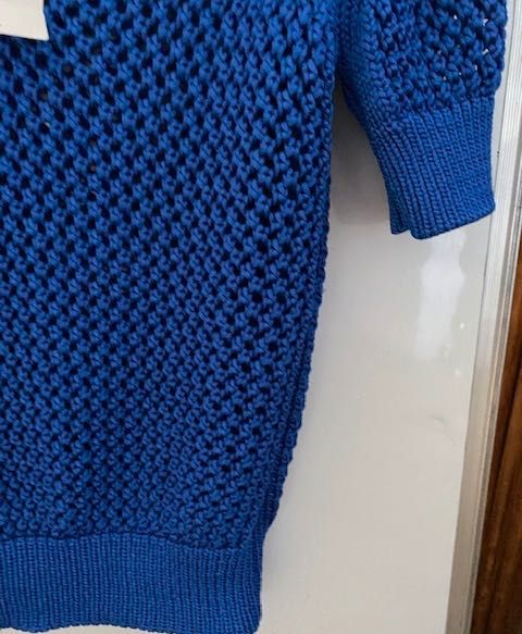 ZARA szydełkowy sweter, top NOWY rozmiar M