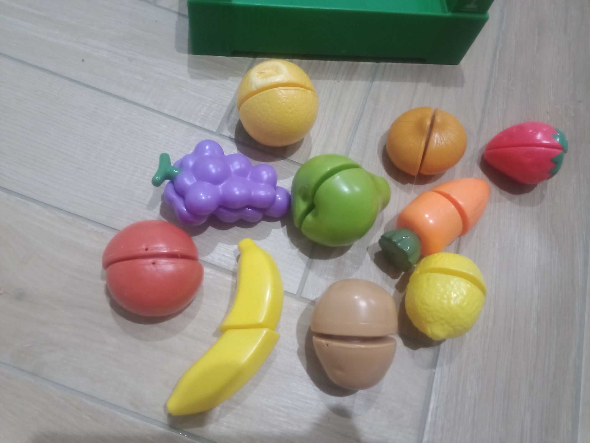 Warzywa do krojenia  w skrzynce ELC TOYS super jakość