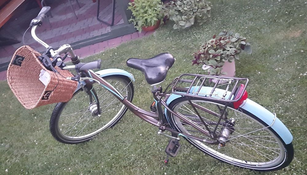 Kross Moderato koło 28" rama M