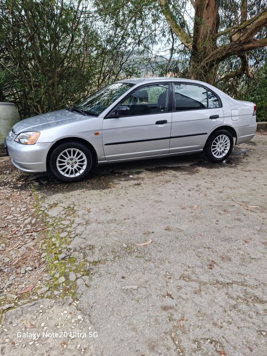 honda civic 2002