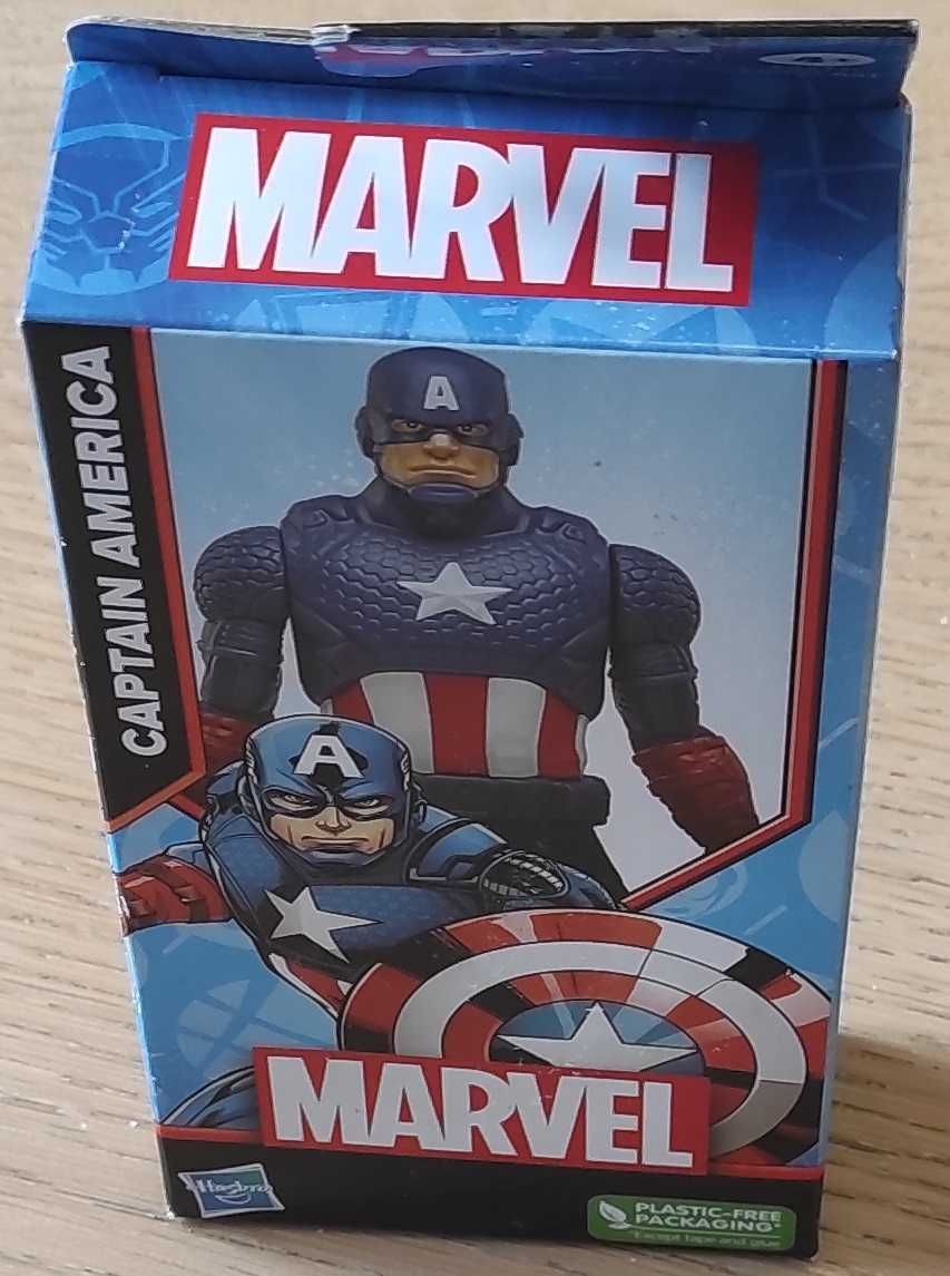 Kapitan Ameryka Marvel Hasbro figurka ok 15 cm wys. Captain America
