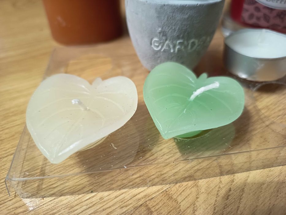 Świece dekoracyjne mix / zestaw 9 szt.