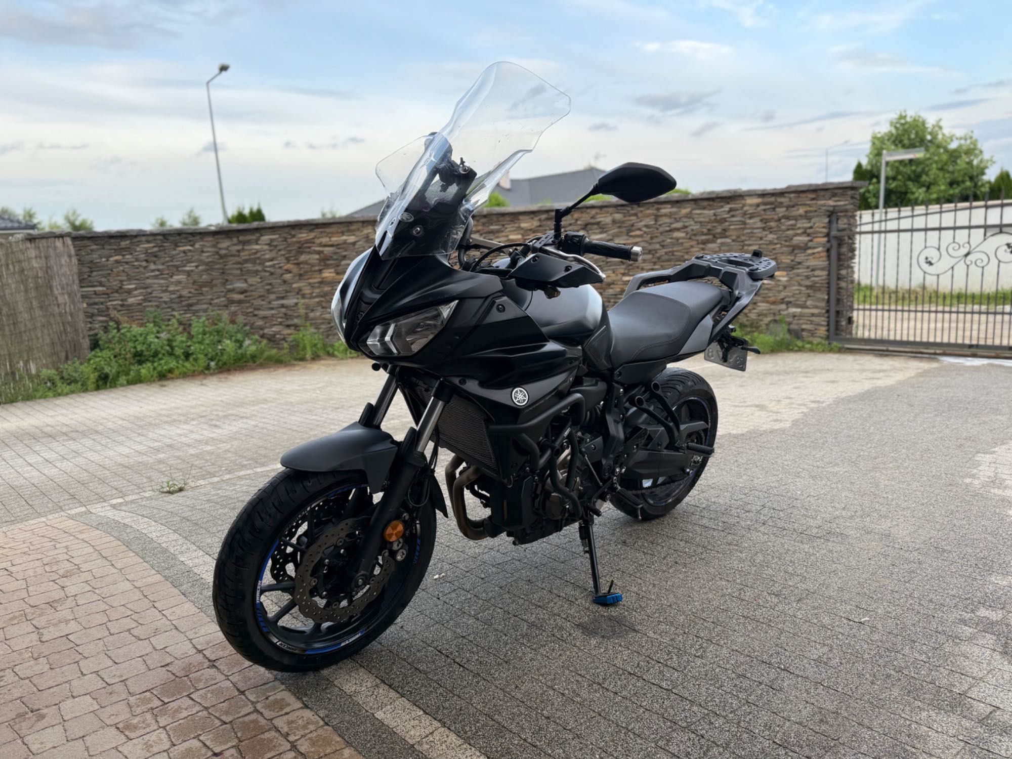 Yamaha Tracer 700 mt07