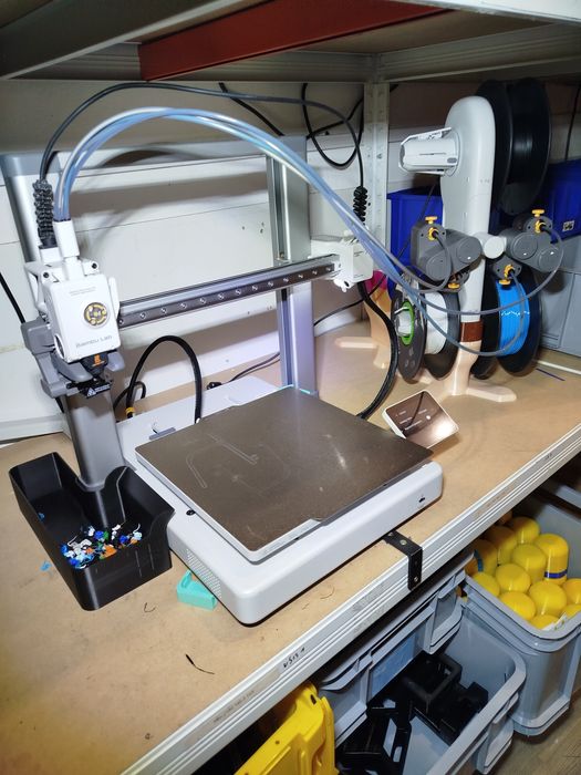 Drukarka 3D Bambu Lab A1 AMS zestaw sprawny
