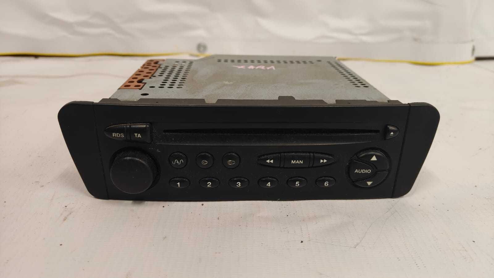 Radio CD Radioodtwarzacz Citroen Xsara Picasso LIFT