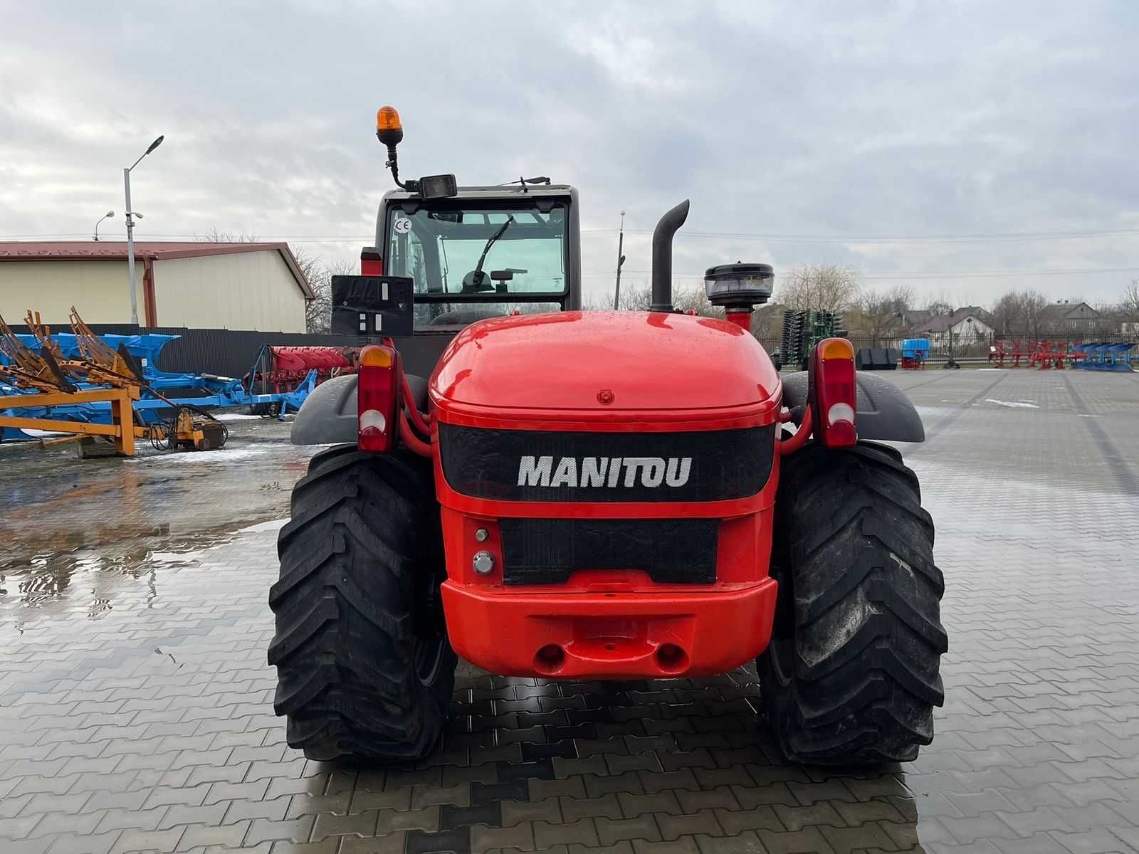 телескопічний навантажувач Manitou 627 - 2008 рік