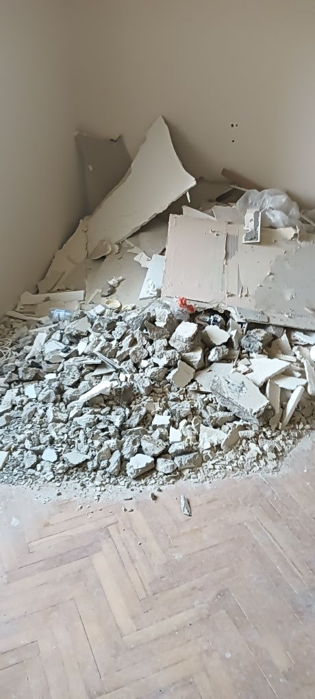 OPRÓŻNIANIE Piwnic Strychów Garaży Mieszkań Domów WYWOZ Śmieci Odpadów