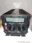 Przetwornica edecoa 12v 1500w ciągłego poboru czysty sinus blackout