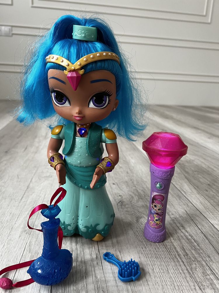 Shimmer and Shine Fisher Price интерактивна лялька кукла оригінал