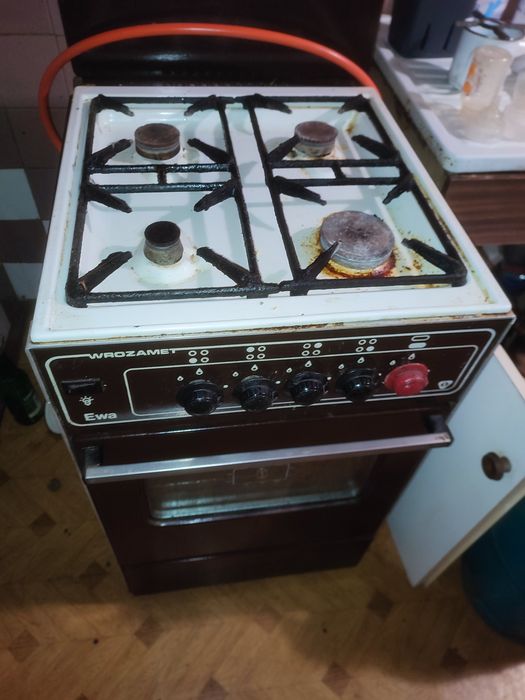 Kuchenka gazowa Ewa Wrozamet