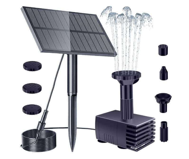 Biling B06 fontanna solarna do użytku na zewnątrz
