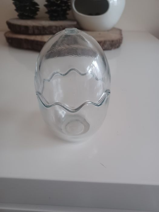 Jajko szklane,bomboniera,ozdoba wielkanocna