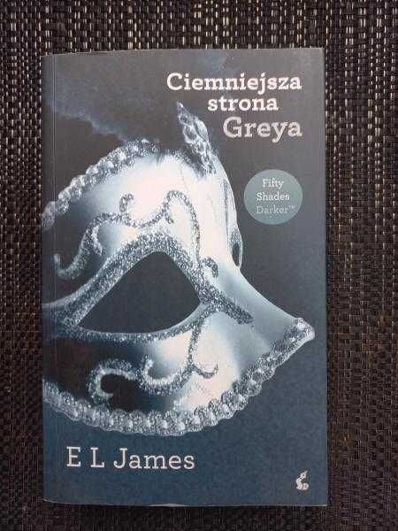 James E.L. - Ciemniejsza strona Greya