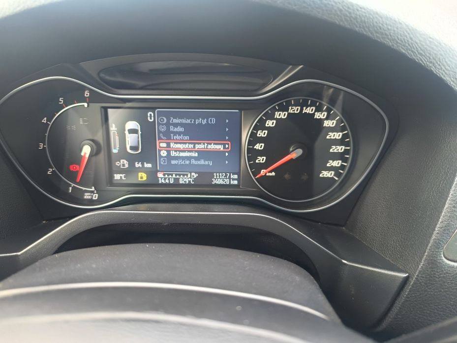 Ford S-Max 2.0 140 km 7 osób 2006 rok