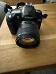 Nikon Camera Digital 70, lustrzanka
