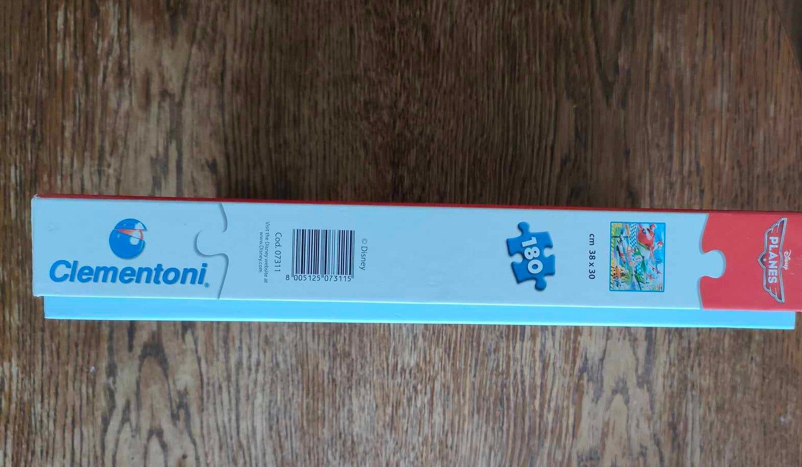 Puzzle 180 elementów Samoloty Dusty Planes Clementoni