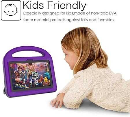 Etui Spiderman z podstawką na tablet 7 cali