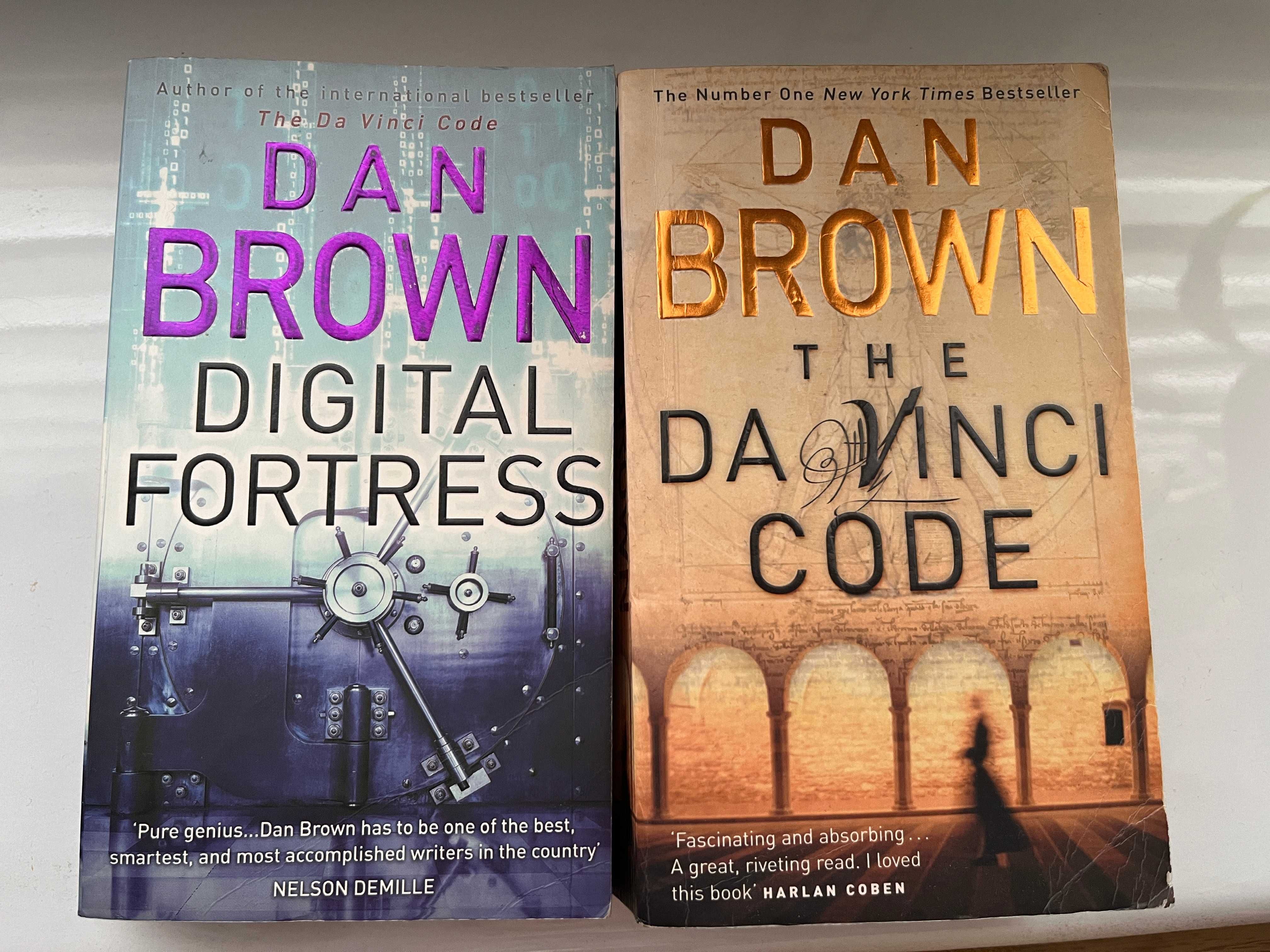 Dan Brown Digital Fortress (angielski)