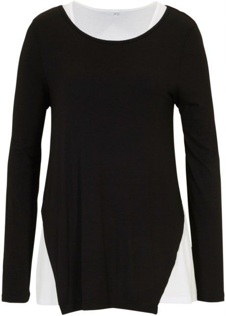 B.P.C bluzka 2w1 z topem ^52/54