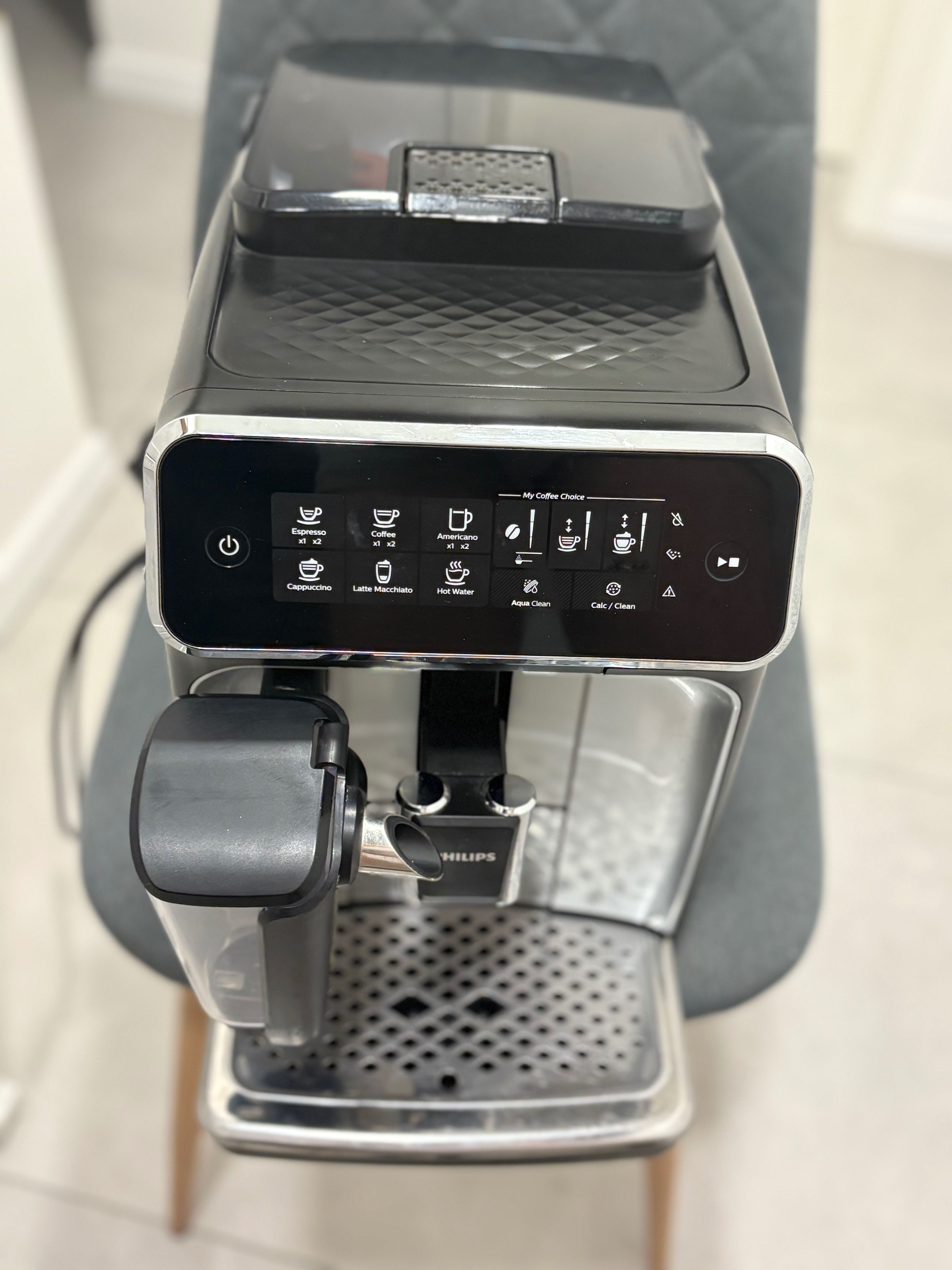 Кавомашина Philips Series LatteGo