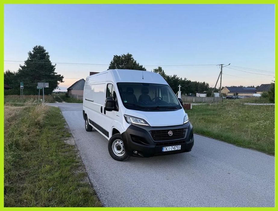 Fiat Ducato  L3H2 2.3 Multijet 140km Klima Kamera Tempomat Komputer  Gwarancja !!