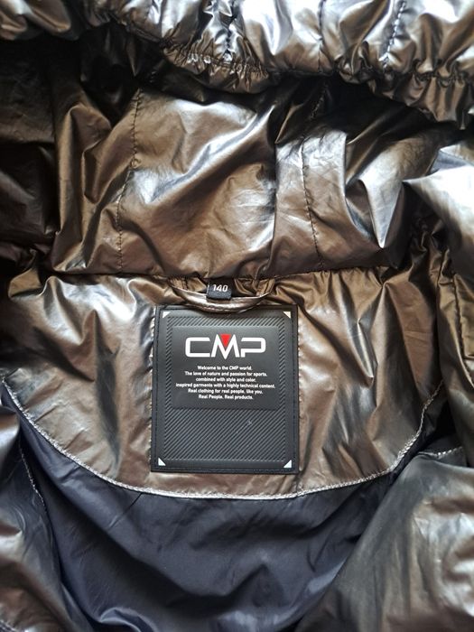 Зимове термо пальто CMP для дівчинки 140-146см