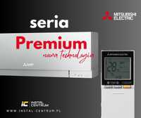 klimatyzacja Mitsubishi Electric Premium EF moc 2,5 KW, MONTAŻ