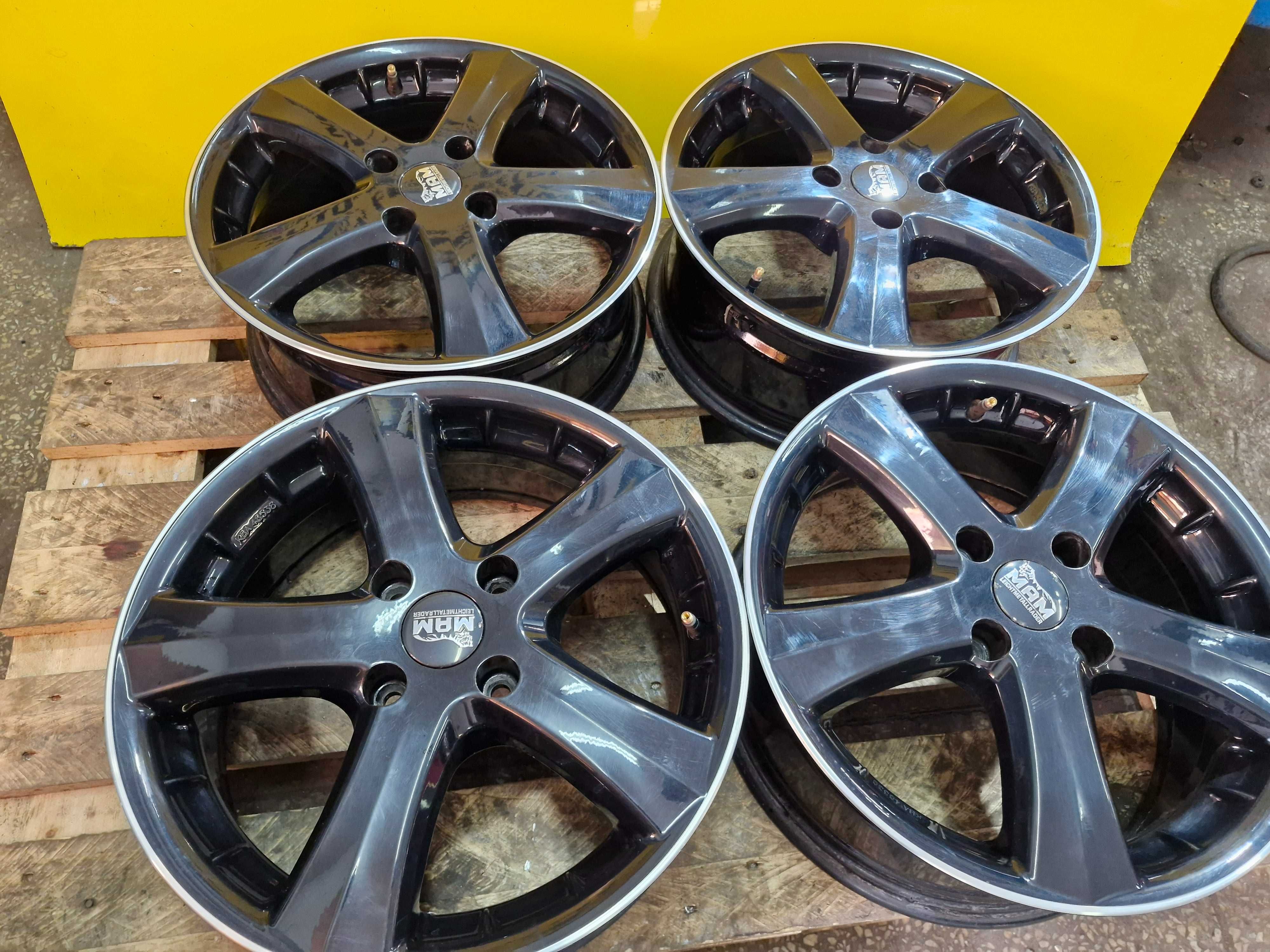 Alufelgi 4x108 16 Mazda 2 Ford B-Max Fiesta Ecosport Puma Fusion Focus