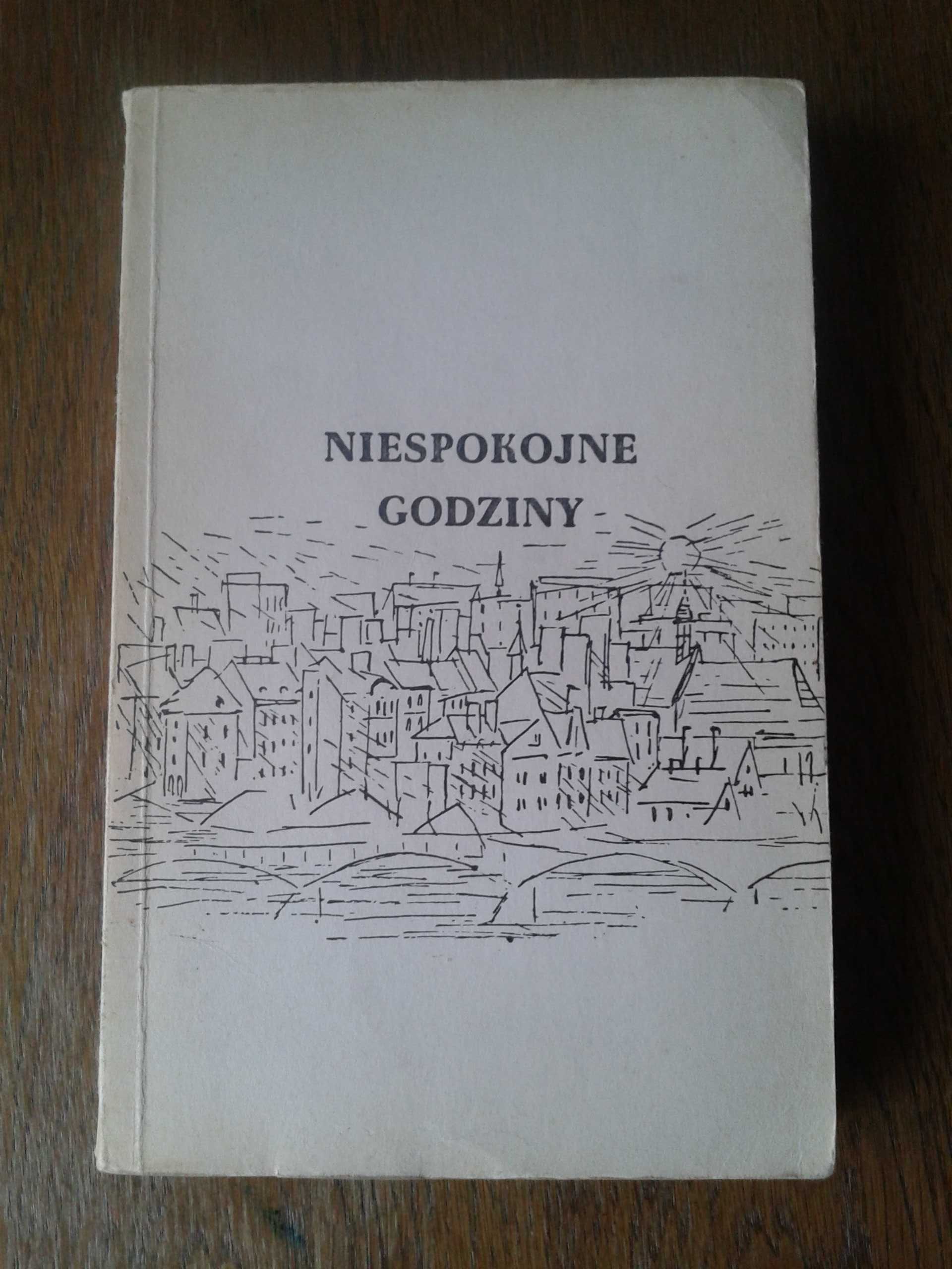 Książka Niespokojne godziny Irena Jurgielewiczowa