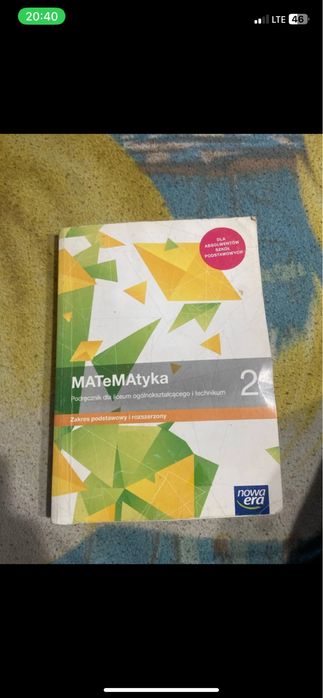 Podrecznik matematyka