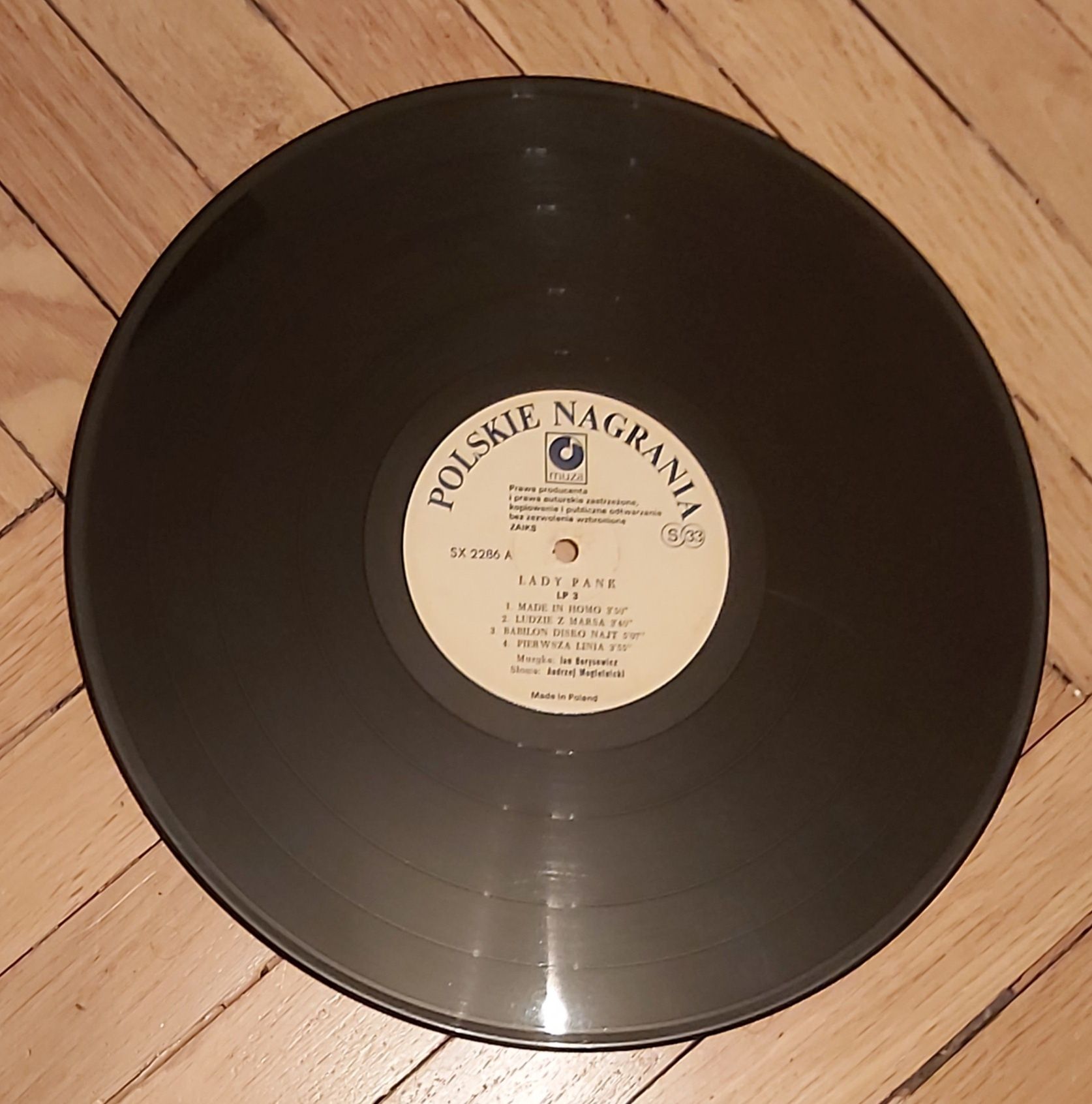 Lady Pank płyta winylowa LP winyl