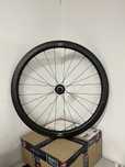Tylne kolo Nolimited pro race 45mm hamulec szczekowy qr 135mm