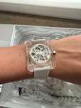 Nowy oryginalny Luxusowy Zegarek Automat Ciga Design Crystal Love