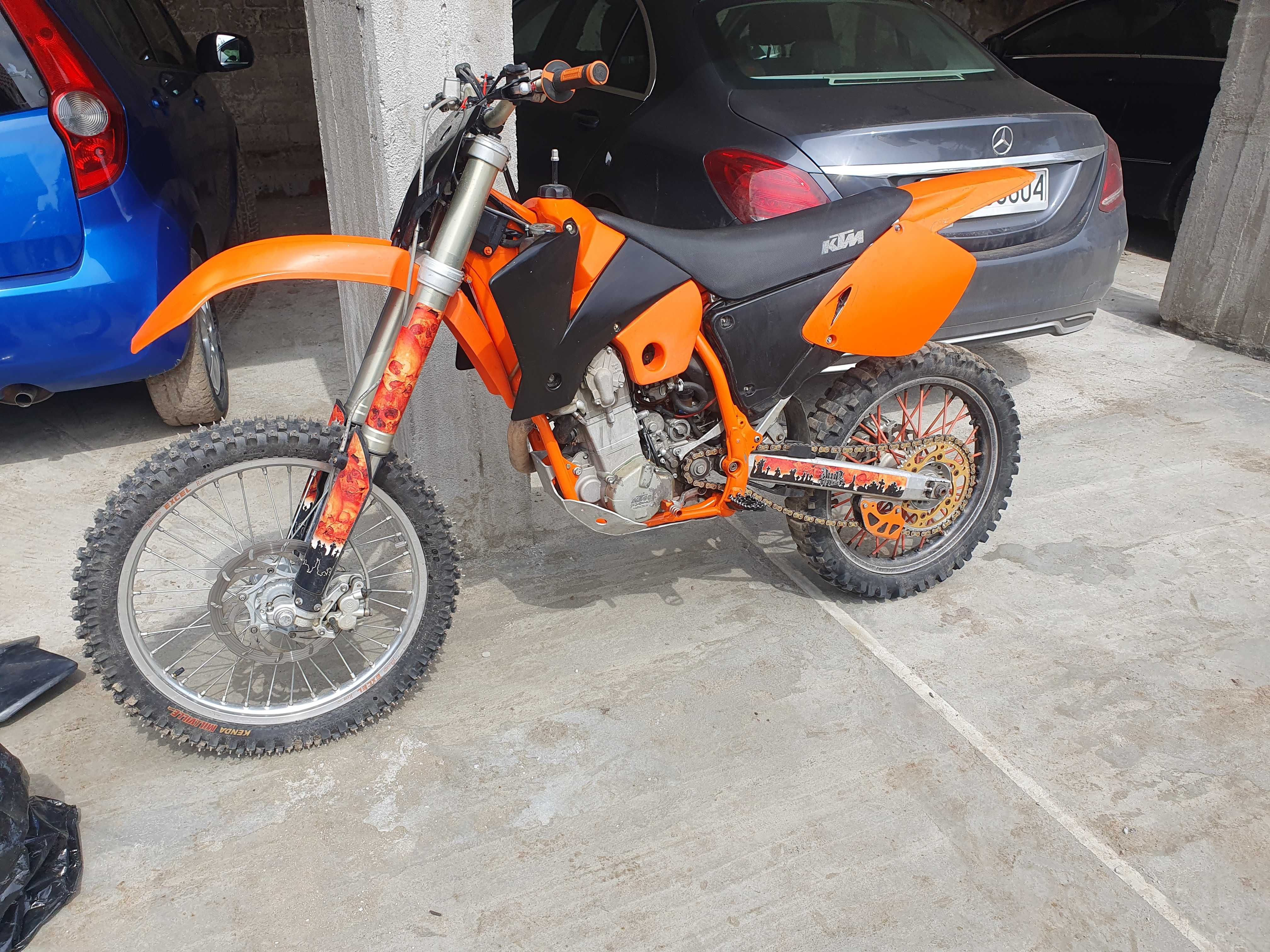 Sprzedam Ktm sx525