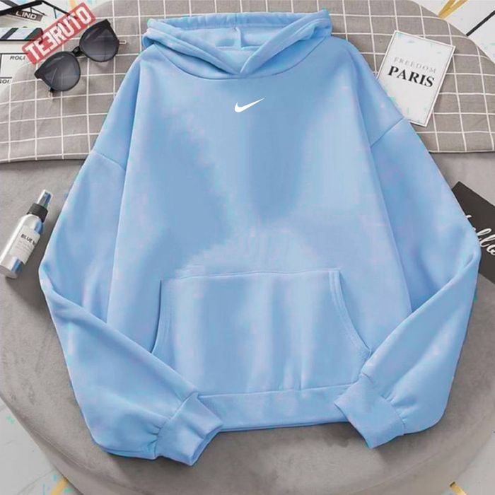 Чоловіче худі на флісі з принтом NIKE Чоловіча кофта Спортивний костюм