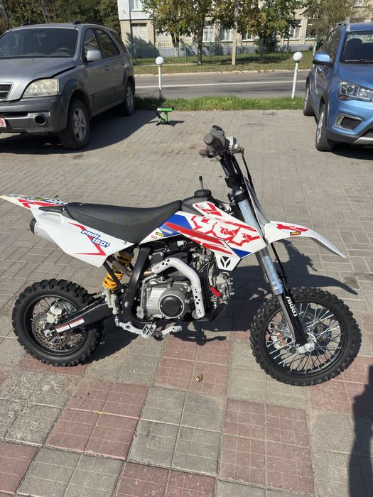 Продам мотоцикл / пітбайк ycf pilot 150