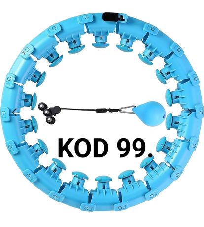 KOD 99. Hulahop Smart niebieskie