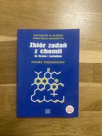 Zbiór zadań chemia rozszerzona oficyna edukacyjna Pazdro NOWY liceum