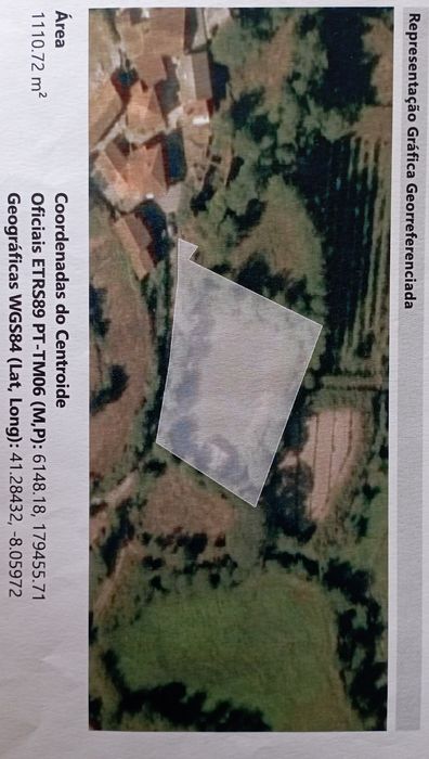 Campo Agrícola em Amarante