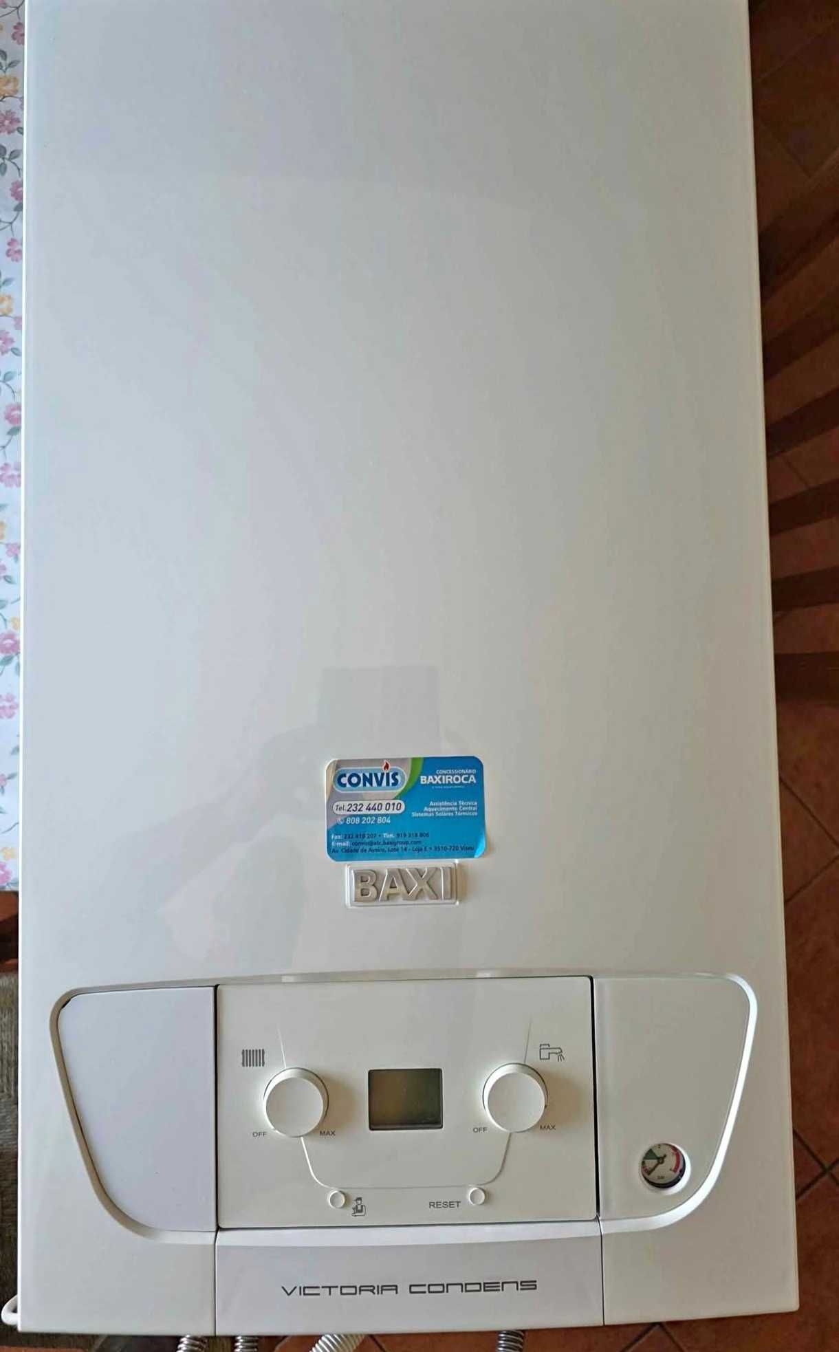 Caldeira BAXI como nova