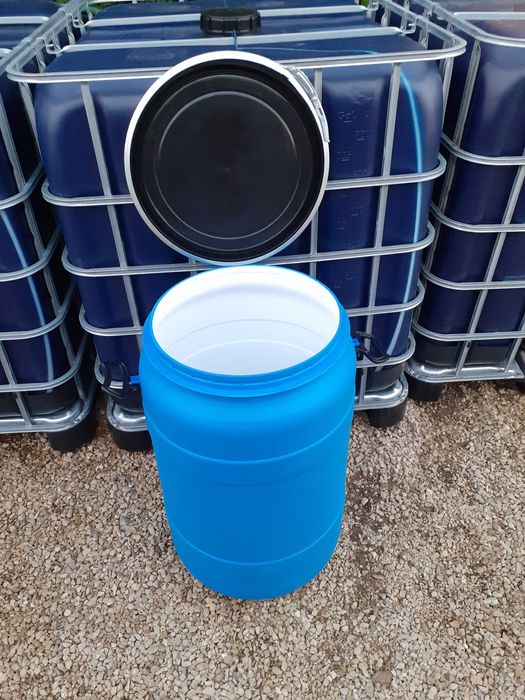 Beczka plastikowa 100l Spożywka