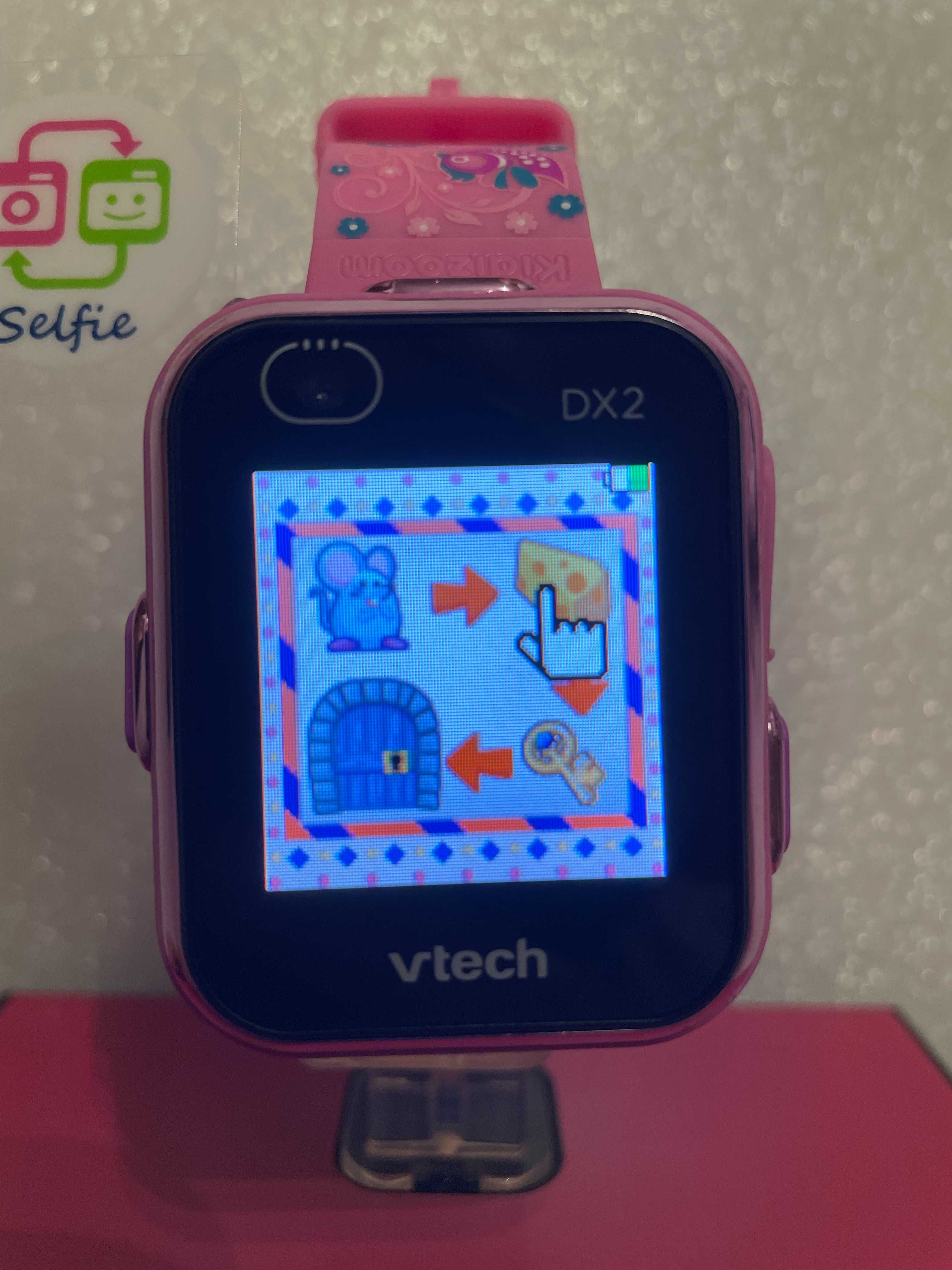 Vtech Kidizoom DX2 SmartWatch dla dzieci różowy j. francuski