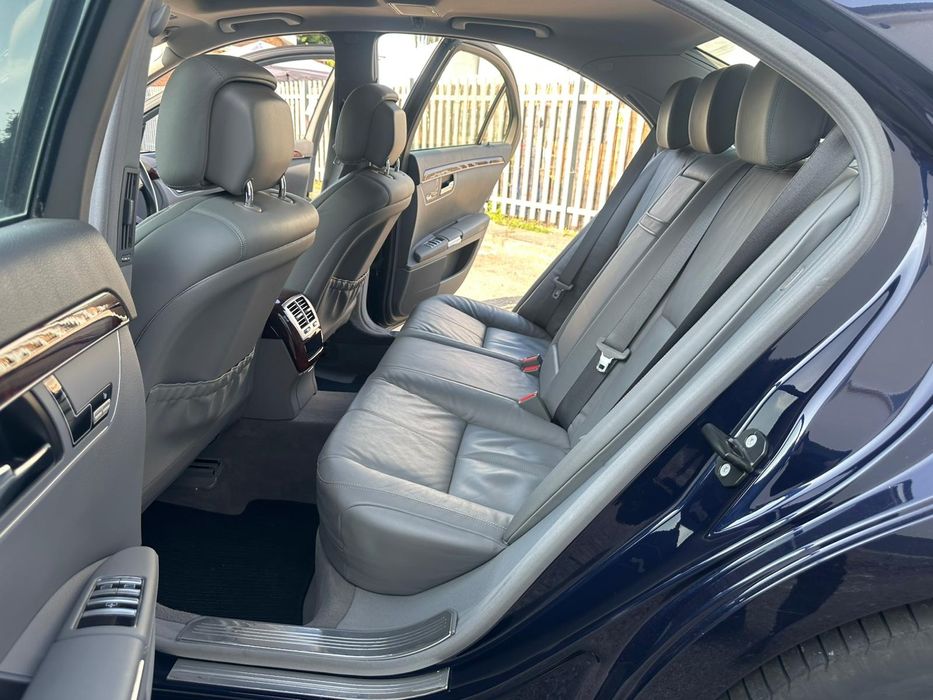 Mercedes s550 Anglik